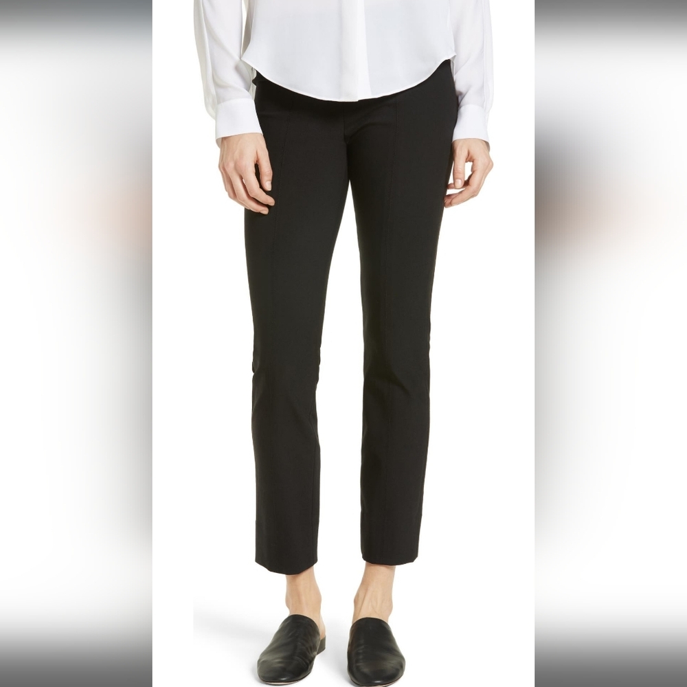 NWOT Vince Black Seamed Leggings